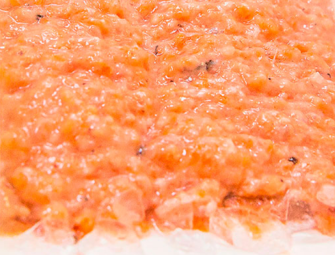 salmon mince